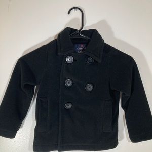 Child’s Fleece Pea Coat